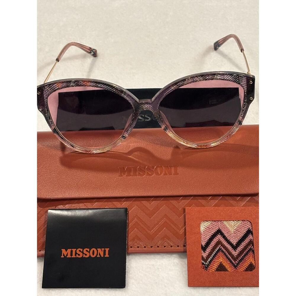 Brand New Missoni Sunglasses MIS 0004/S OBL 3X 59-10-145.
